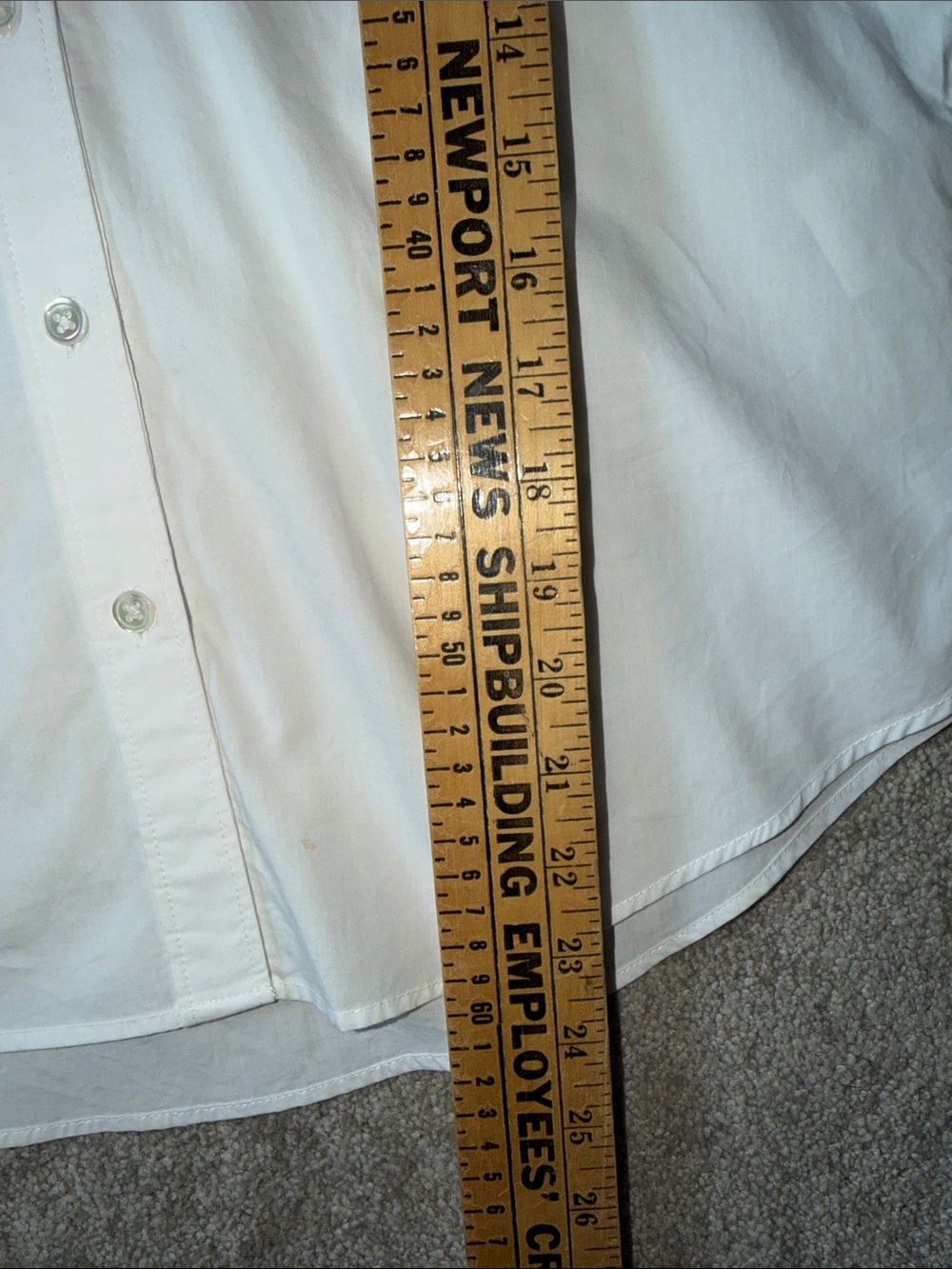 VERONICA BEARD White Lilah Eyelet Button Down Top Size 2 - Picture 9 of 10
